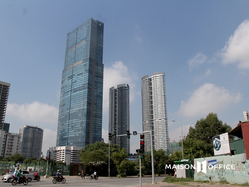 Keangnam Landmark 72 Ha Noi, Pham Hung street | Grade A office for rent ...