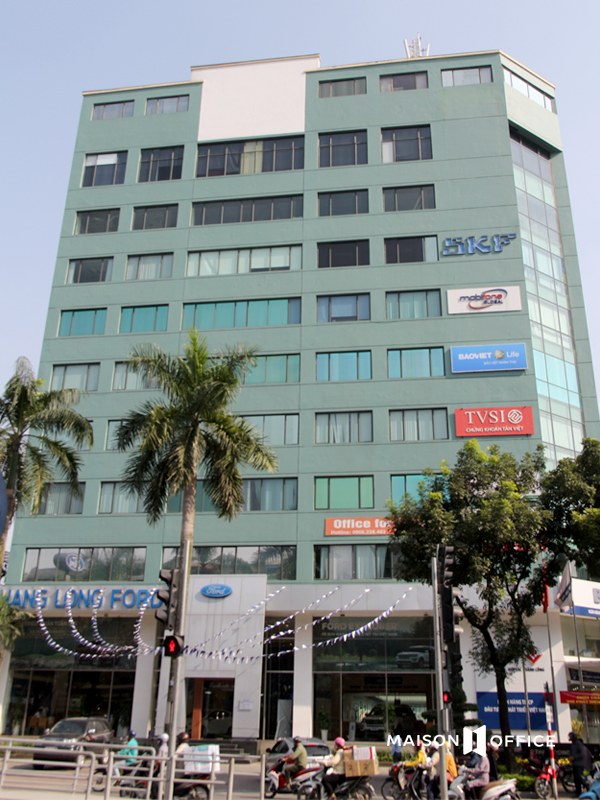 Tòa nhà Thang Long Ford 105 Lang Ha, Dong Da, Ha Noi