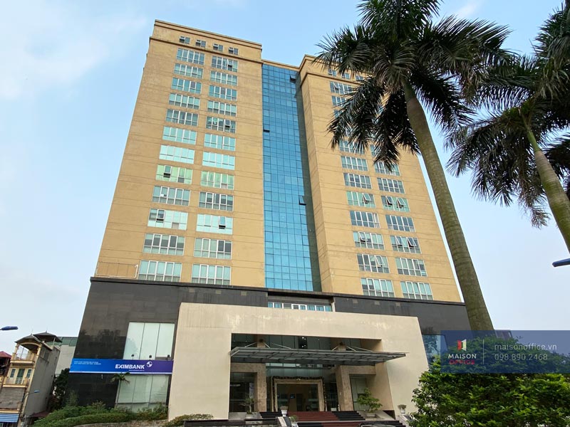 Mercury Building - Office for lease in Tay Ho district, Hanoi