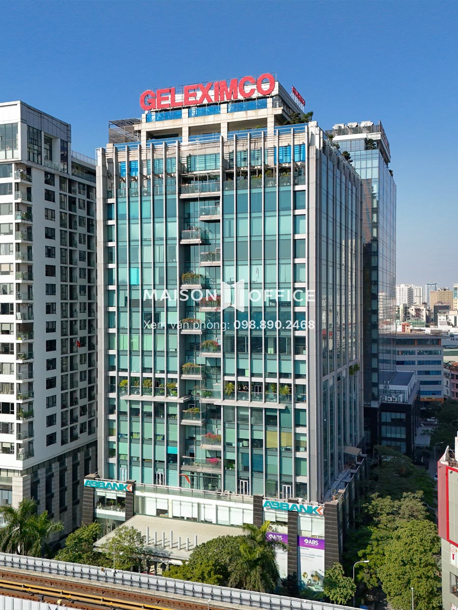 Geleximco Building