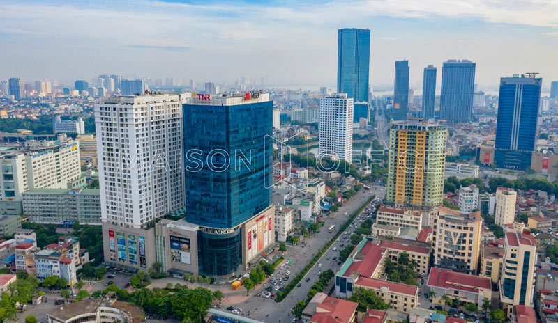toàn cảnh TNR Tower Nguyễn Chí Thanh