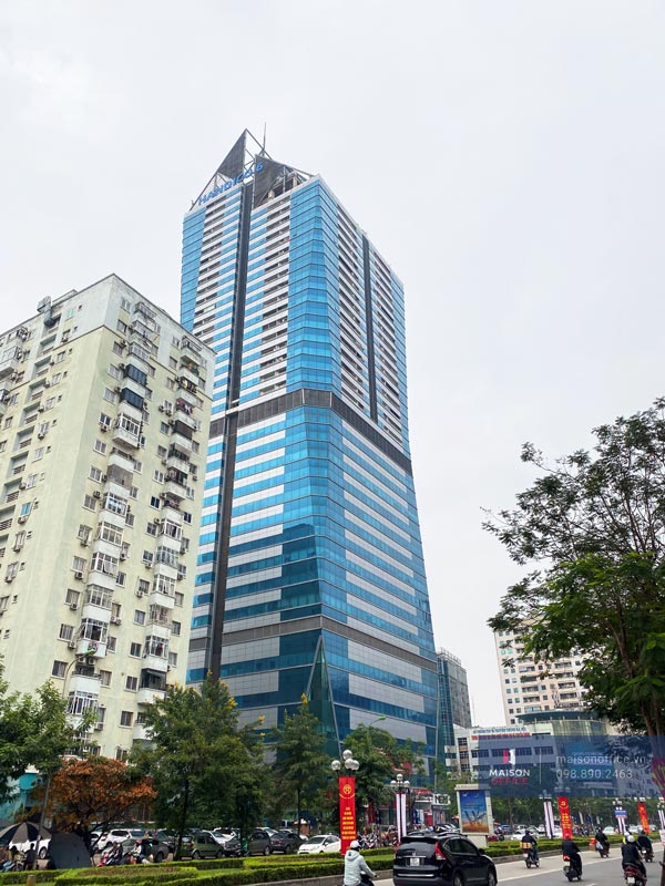 Diamond Flower Tower Office for lease in Thanh Xuan district, Hanoi