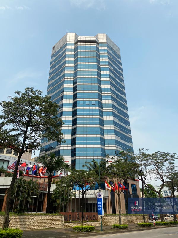 văn phòng cho thuê HCO Hanoi Central Office Building