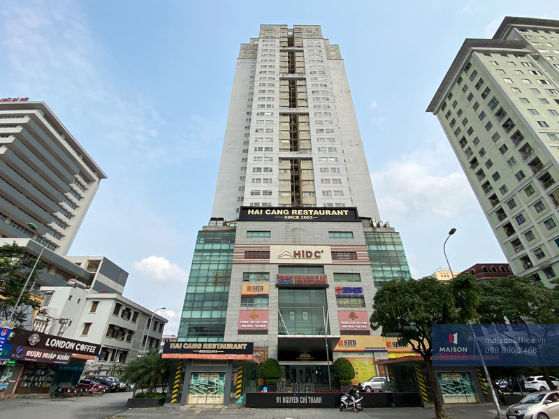 Tallest Office Buildings in Hanoi