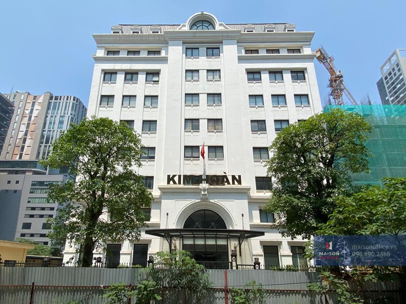 Kim Hoan Building - Office For Lease In Cau Giay District, Hanoi