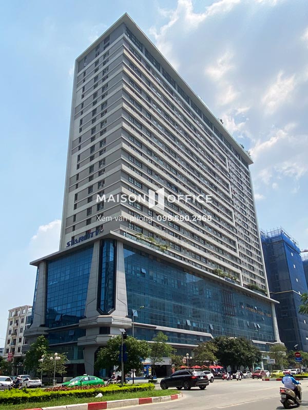 Office Leasing at Star City Le Van Luong