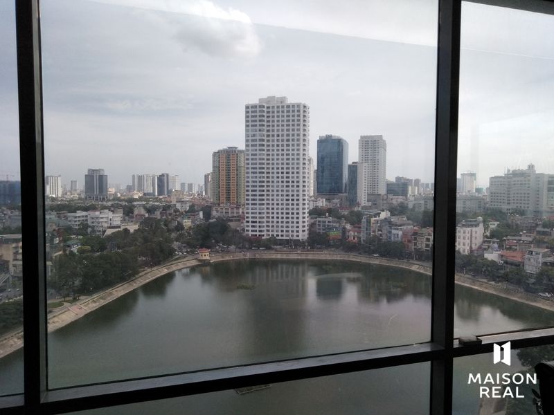Hand Resco Tower views hồ Ngọc Khánh
