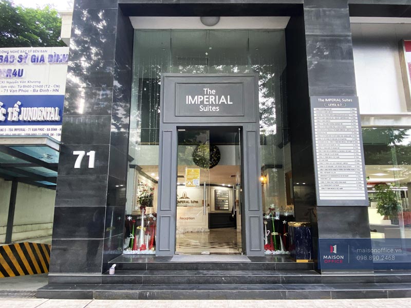 cua-ra-vao-toa-nha-imperial-suites