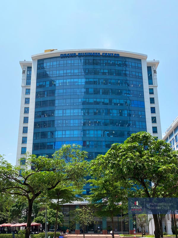 văn phòng cho thuê Daeha Business Center