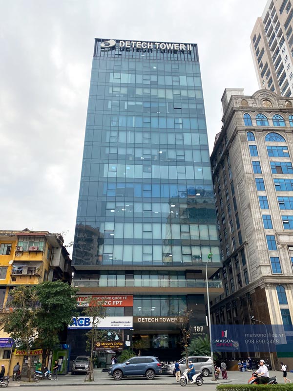 Detech Tower 2 - Office for lease in Cau Giay district, Hanoi