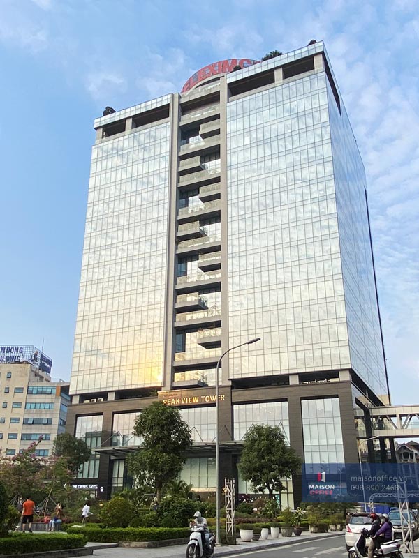 Peakview Tower - Office for lease in Dong Da district, Hanoi