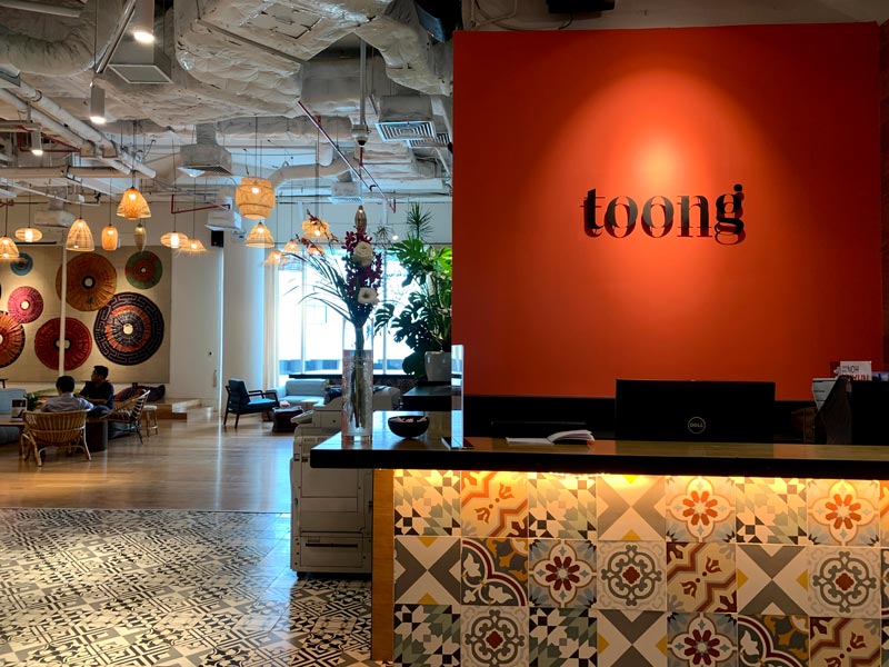 Toong Space Toong Coworking Space | Serviced office for rent - Maison Office