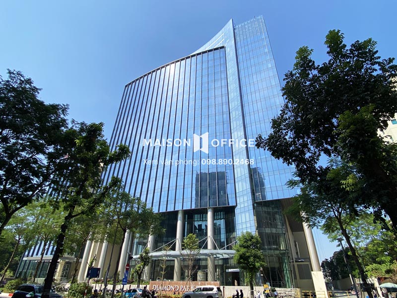 BRG Diamond Park Plaza - 16 Lang Ha, Dong Da | Office for lease in Hanoi -  Maison Office