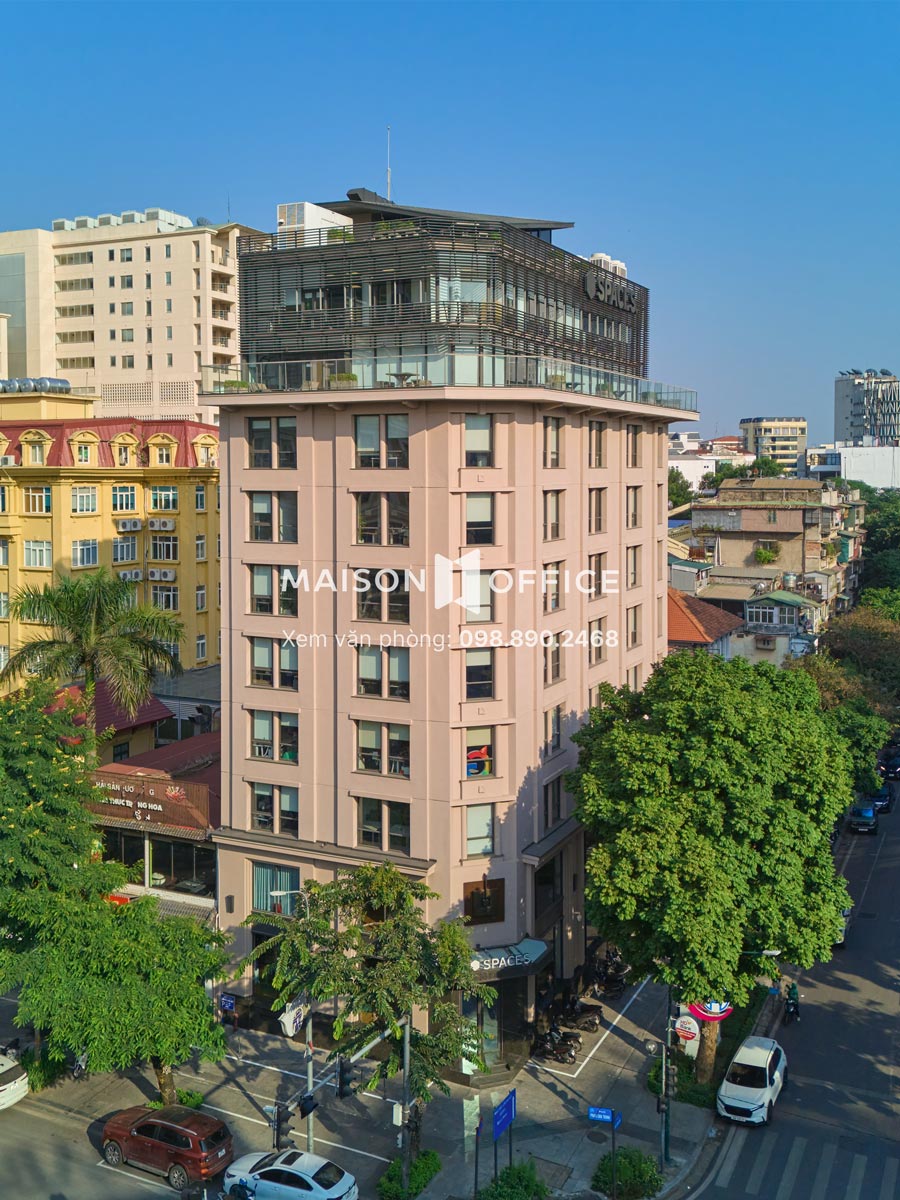 Spaces Tran Hung Dao