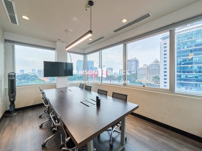 Top 6 Shared office in District 1 | Fully furnished and serviced