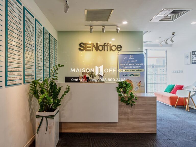 Sen Office Vincom Center