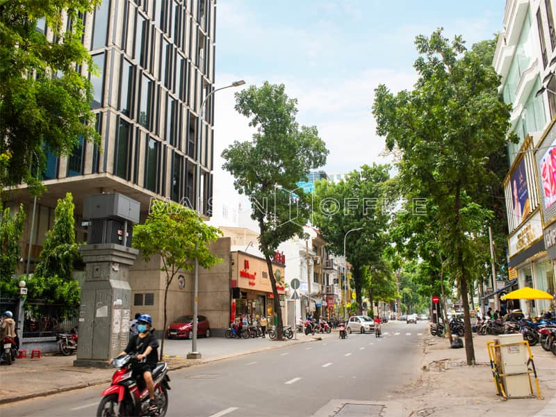 Dong Nhan Building - Office for lease in District 1 HCMC