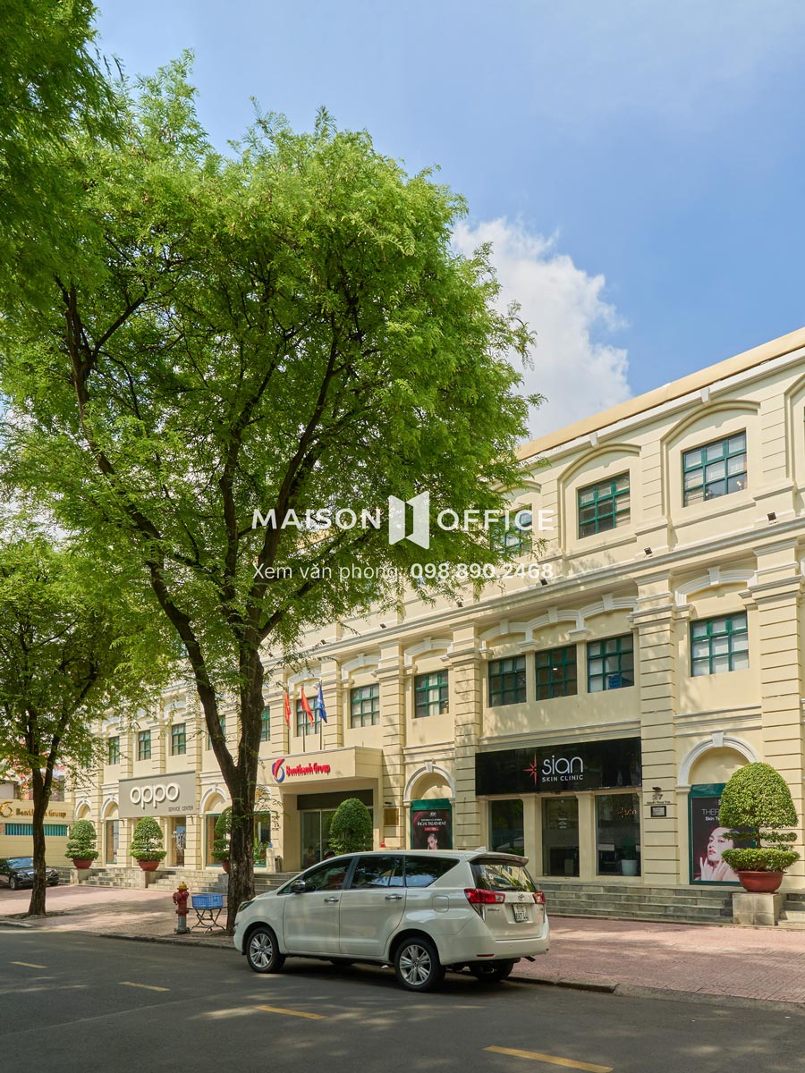 Ben Thanh Group Building Office for Lease