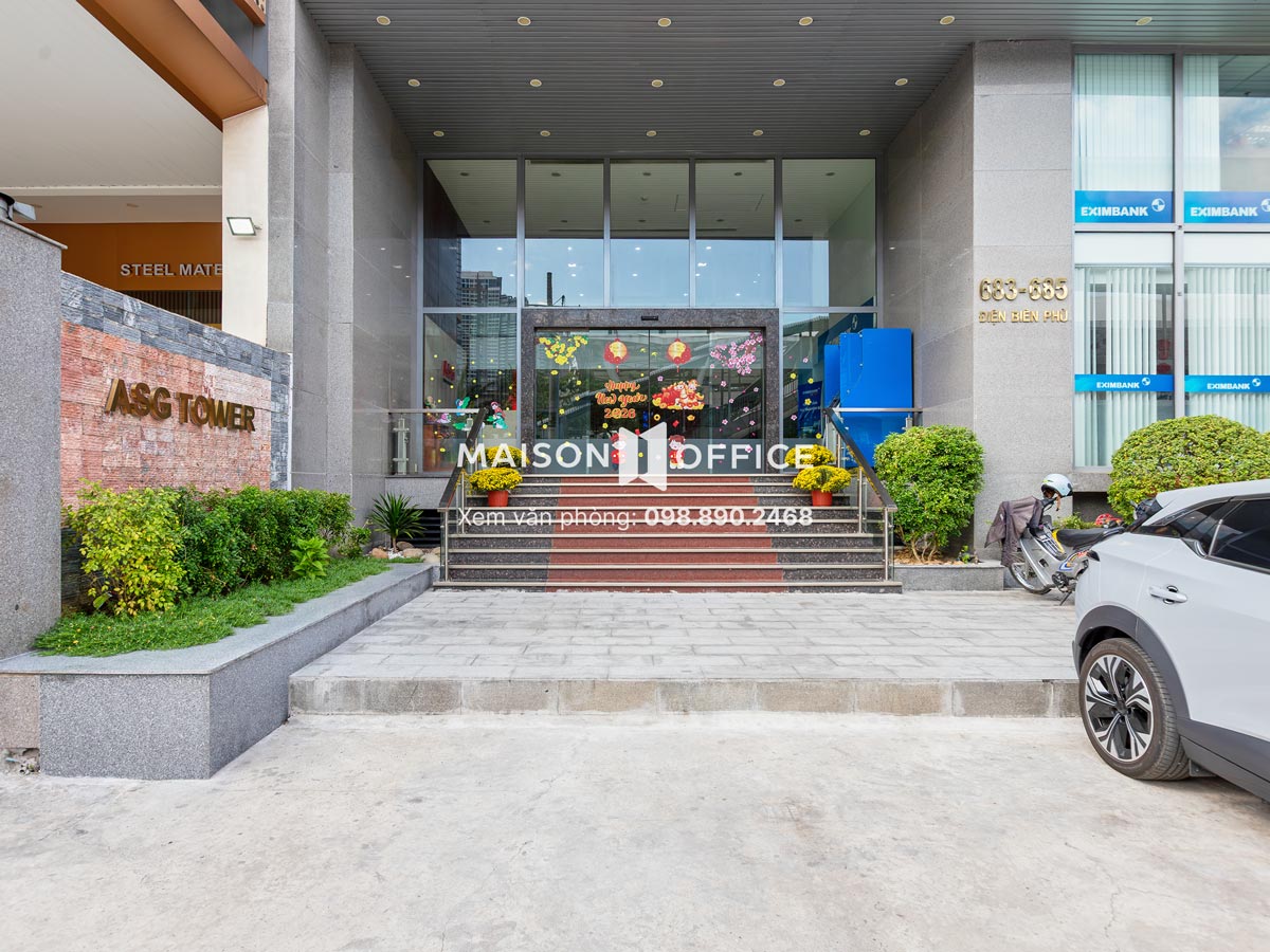 ASG Building - Office for lease in Binh Thanh district, HCMC