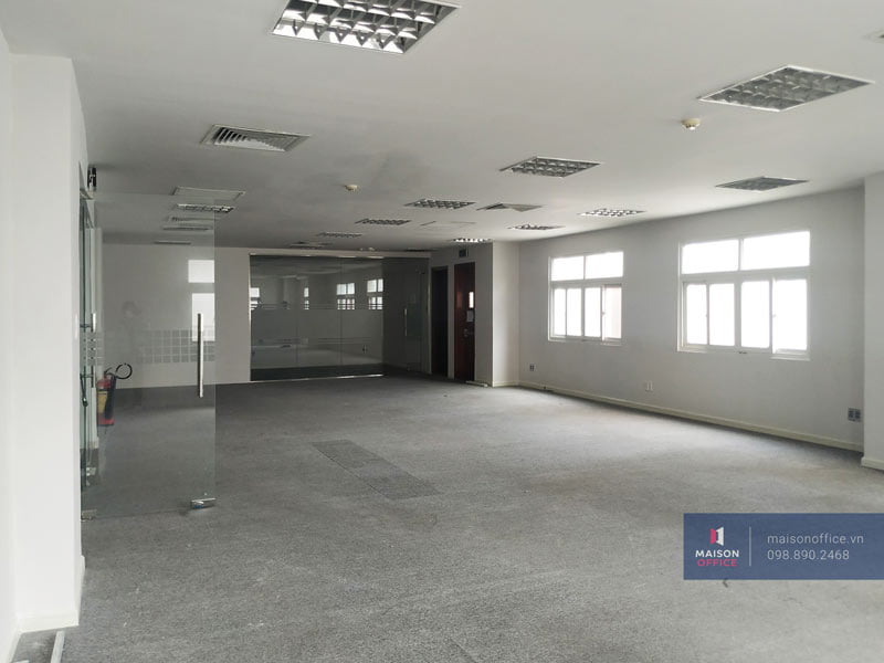 Bao Nhan Dan Building - Office for lease in District 3 HCMC