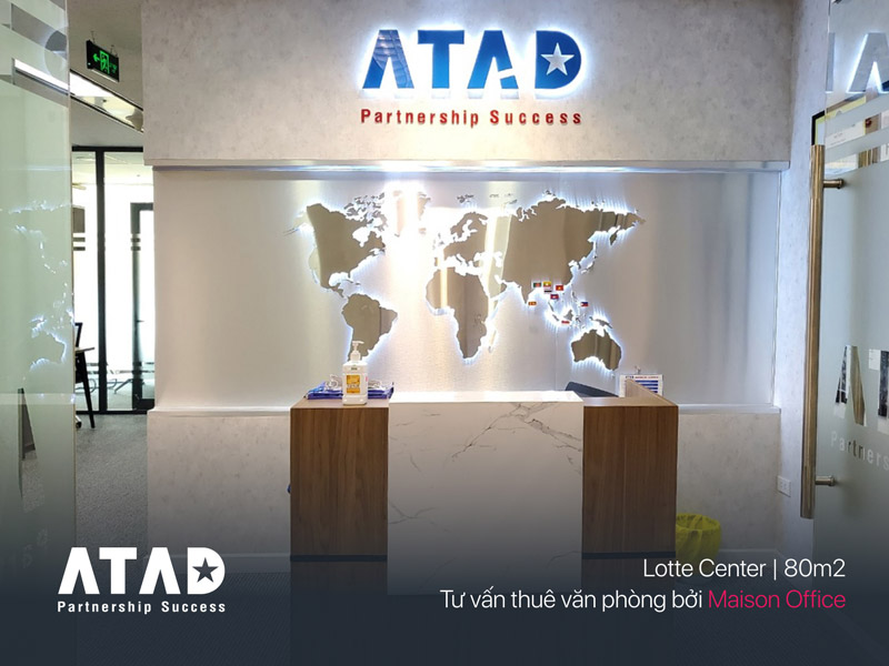 dự án thuê văn phòng ATAD Maison Office