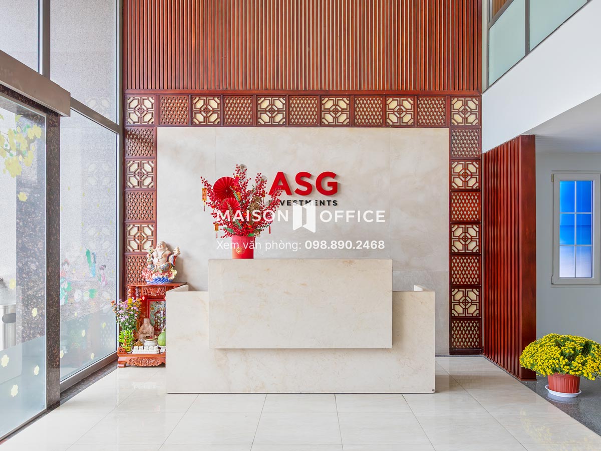 ASG Building - Office for lease in Binh Thanh district, HCMC