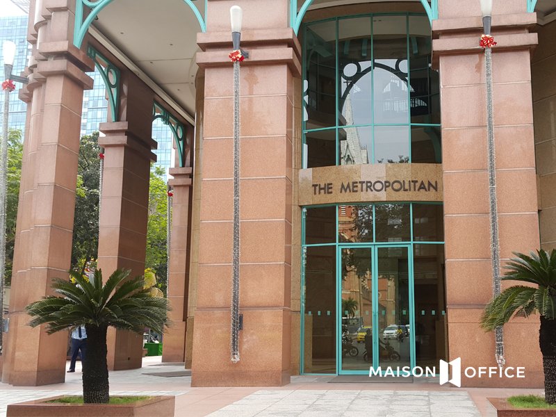 Metropolitan Tower 235 Dong Khoi, Dist 1 Maison Office Class A, B