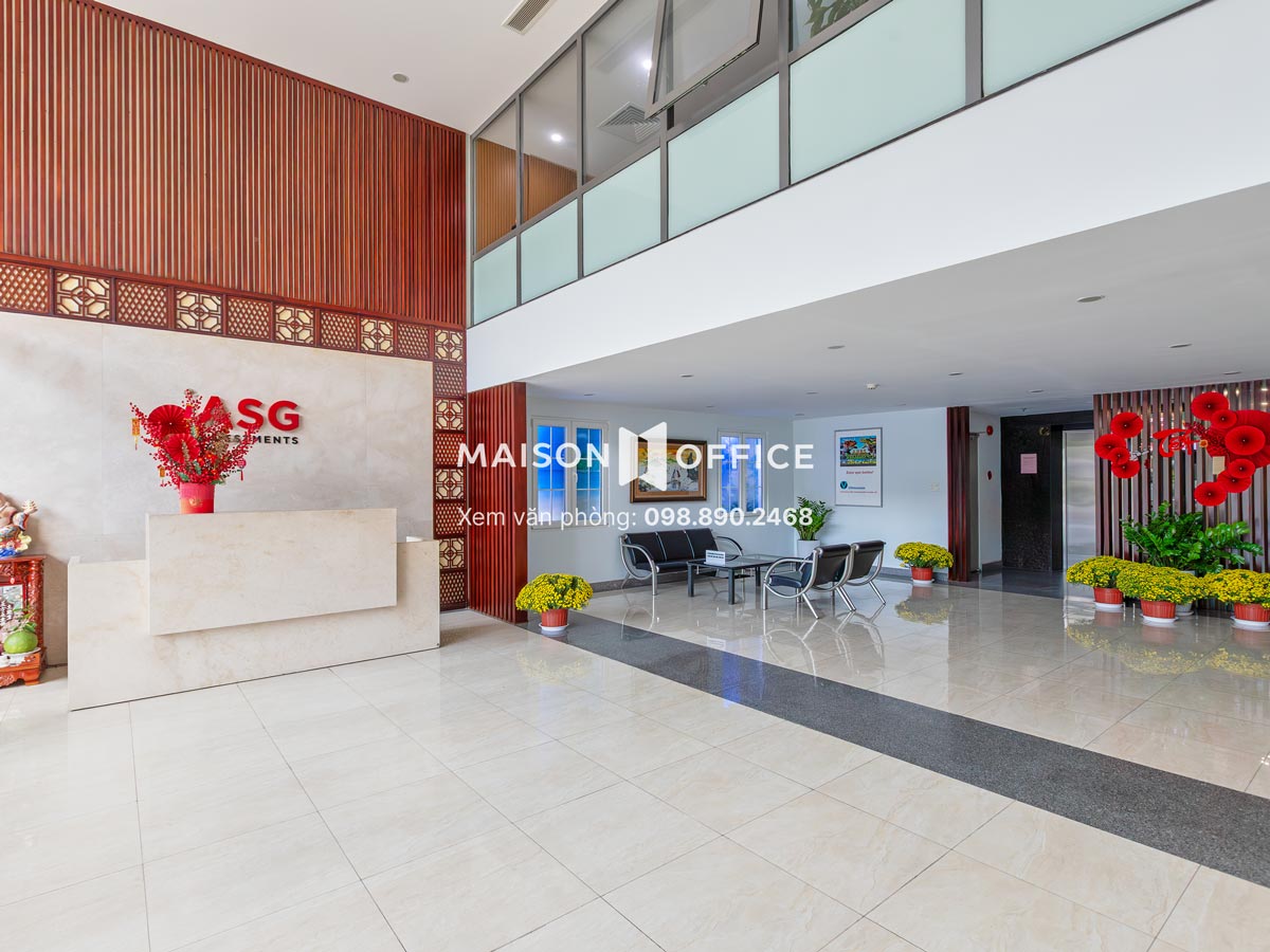 ASG Building - Office for lease in Binh Thanh district, HCMC