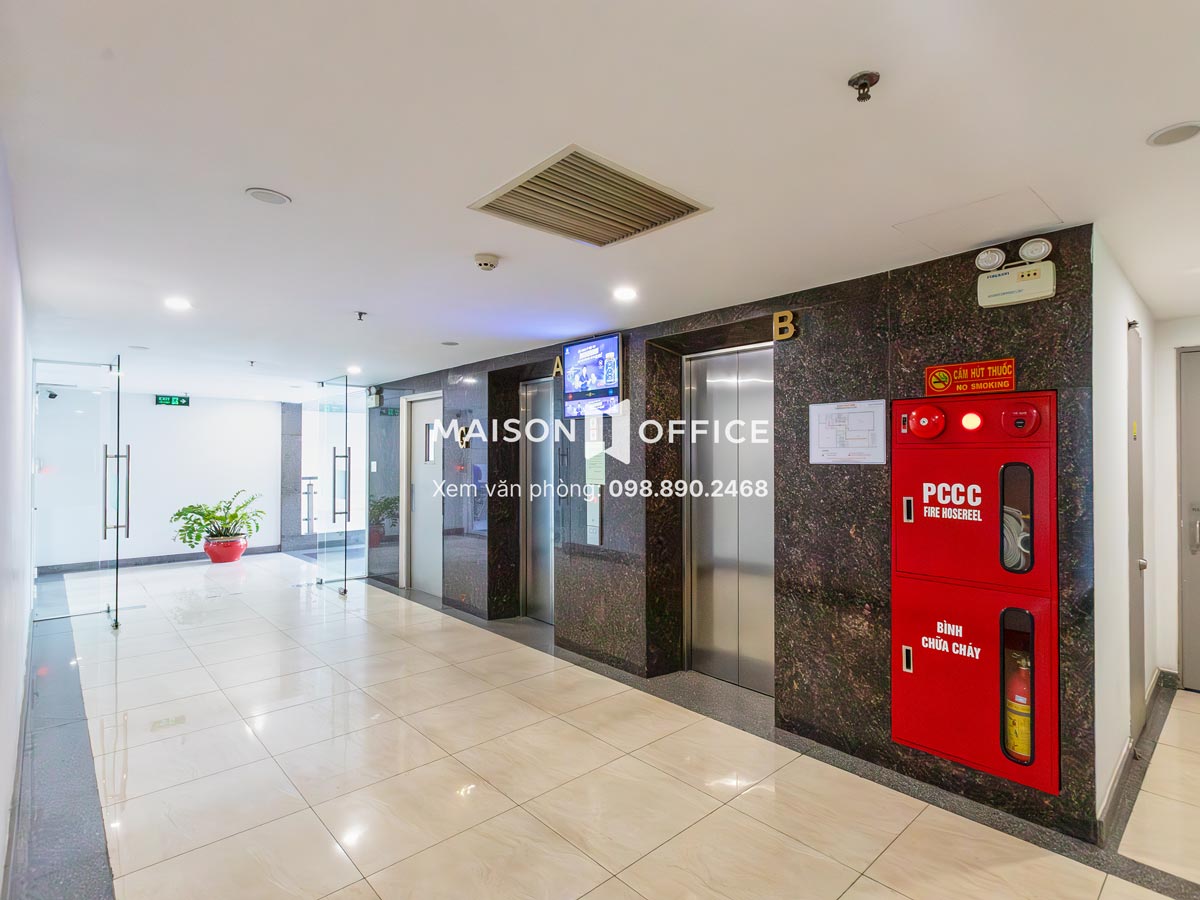 ASG Building - Office for lease in Binh Thanh district, HCMC