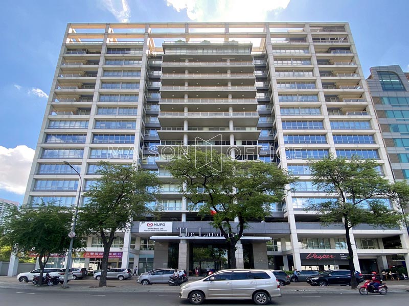 The Landmark Tower Office for lease in District 1 HCMC