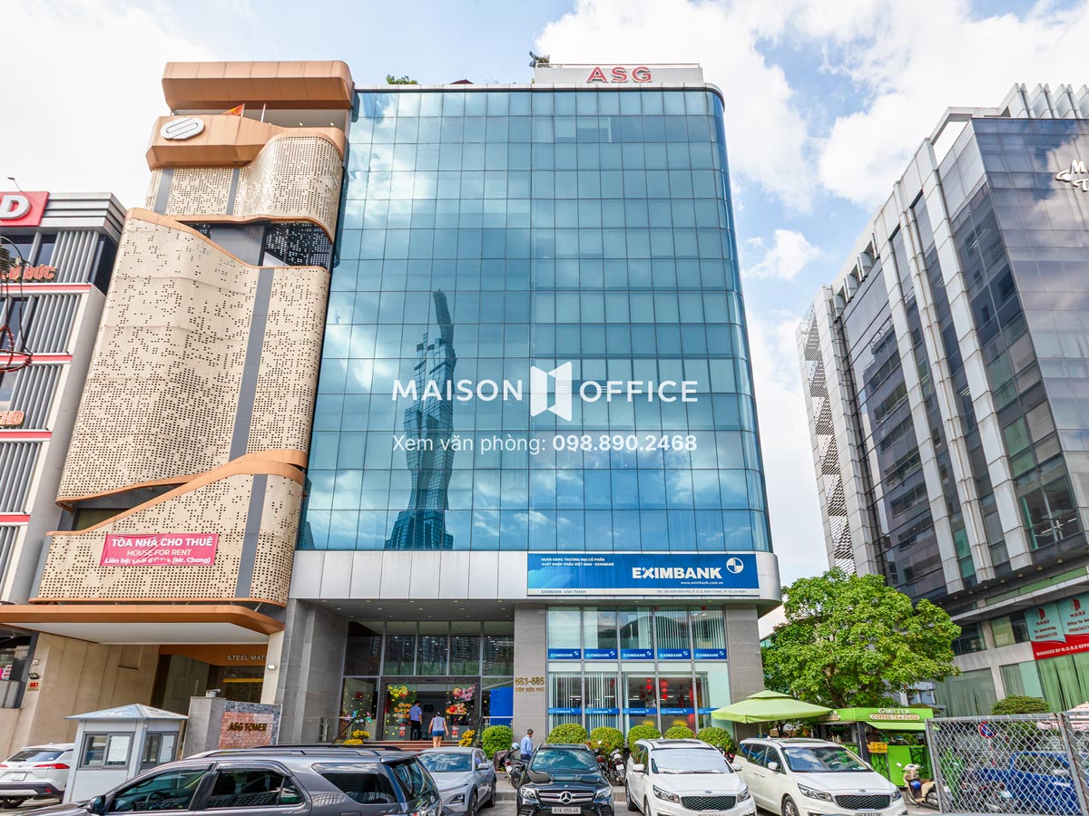 ASG Building - Office for lease in Binh Thanh district, HCMC
