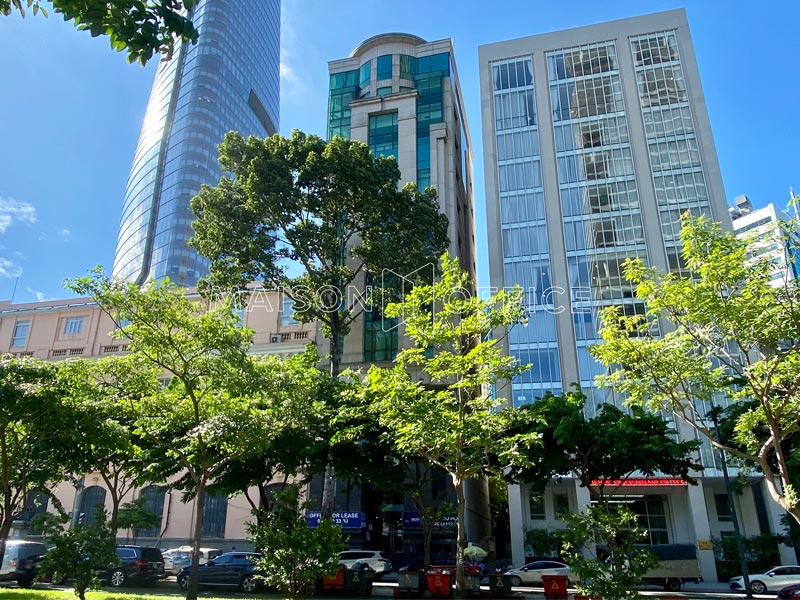 Empire Tower Office for lease in District 1 HCMC