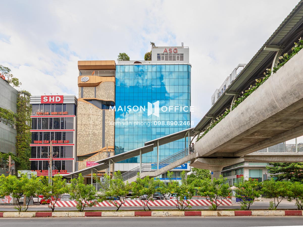 ASG Building - Office for lease in Binh Thanh district, HCMC