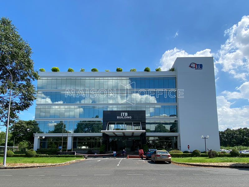 ITD Building Office for lease in District 7 HCMC