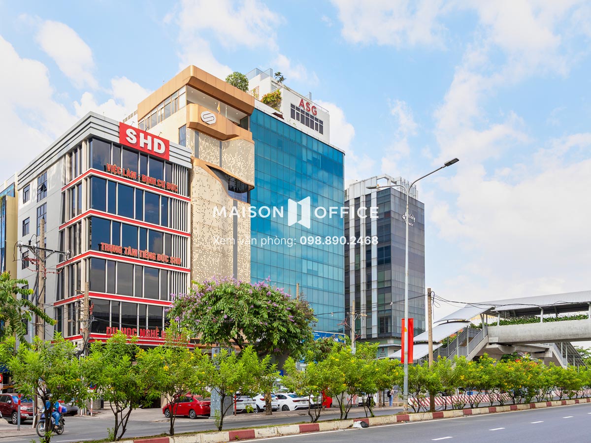 ASG Building - Office for lease in Binh Thanh district, HCMC