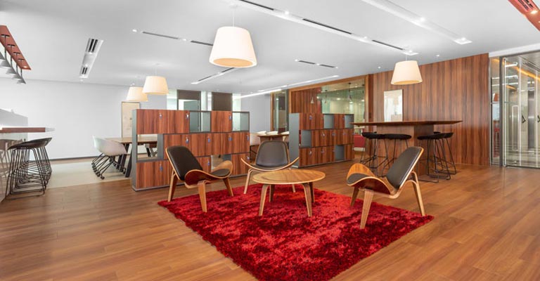 Serviced offices offer several benefits for businesses