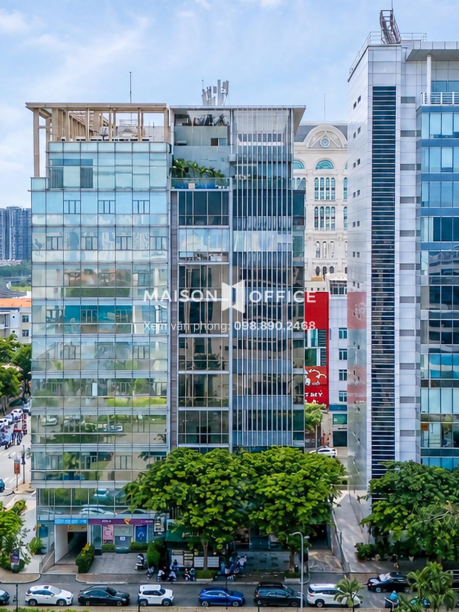 Beautiful Saigon Tower