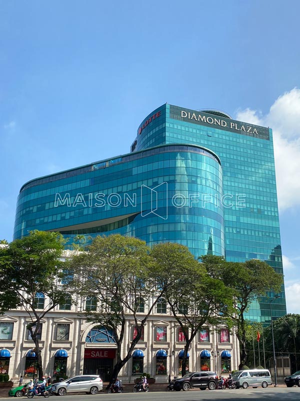 Diamond Plaza Office for lease in District 1 HCMC