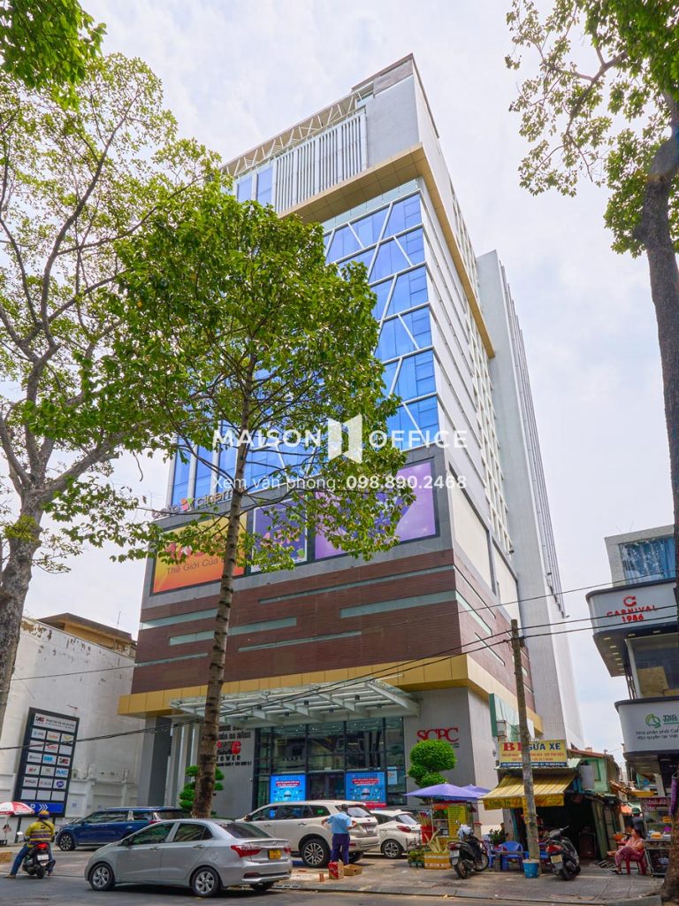 IMC Building - Office for lease in District 1 HCMC