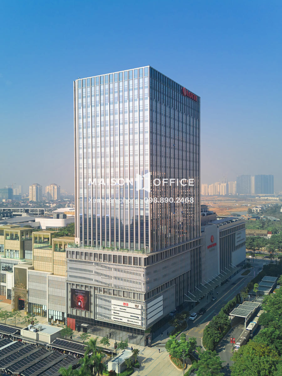 Lotte Mall West Lake Hanoi