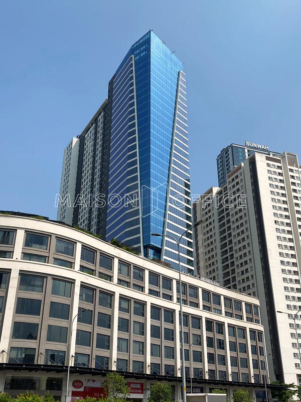 Opal Tower Office for lease in Binh Thanh district, HCMC