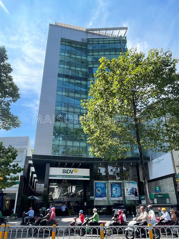 The Sarus - Office for lease in District 1 HCMC