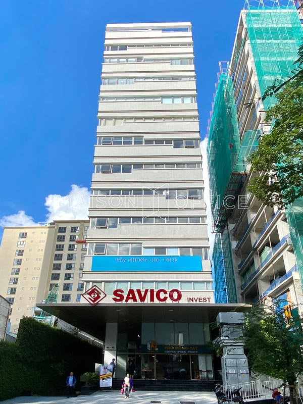 văn phòng cho thuê Savico Building
