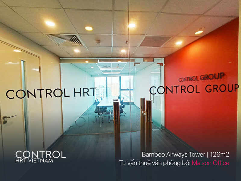 dự án thuê văn phòng Control HRT Maison Office