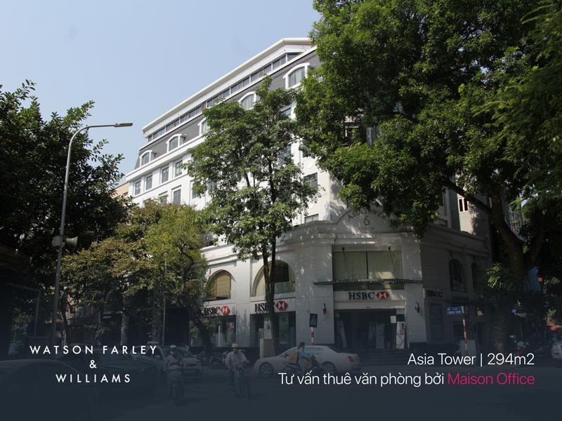 Dự án thuê văn phòng Watson Farley & Williams Maison Office