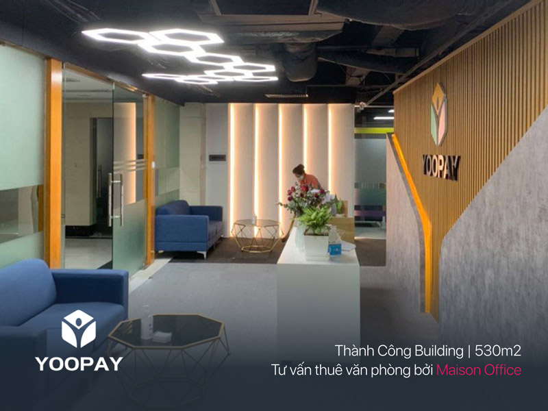 dự án thuê văn phòng Yoopay Maison Office