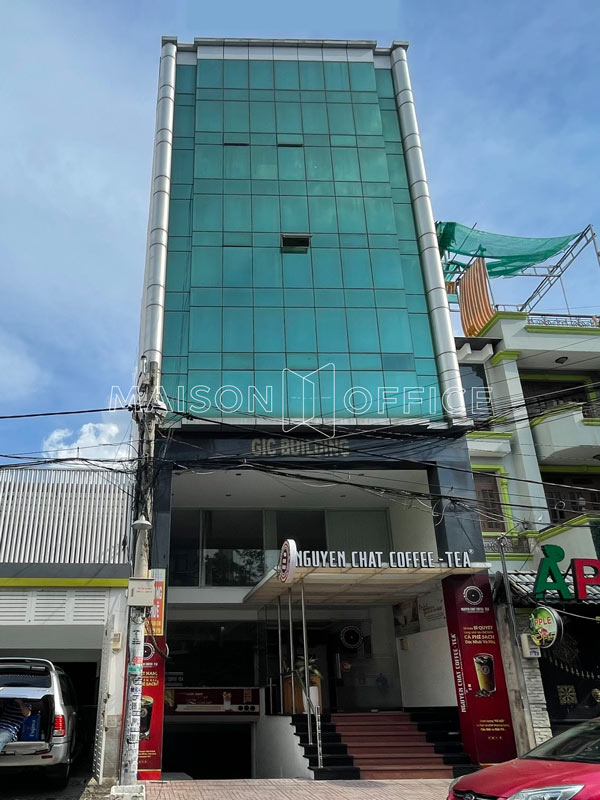 GIC Land 168/14 D2 is a Grade C office for lease in Binh Thanh