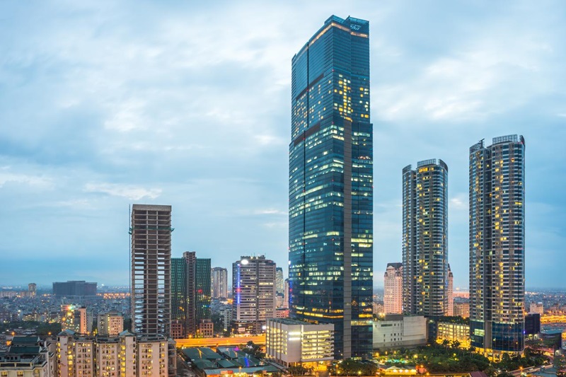 Keangnam Hanoi Landmark Tower