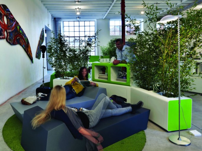 Green Offices Can Increase Work