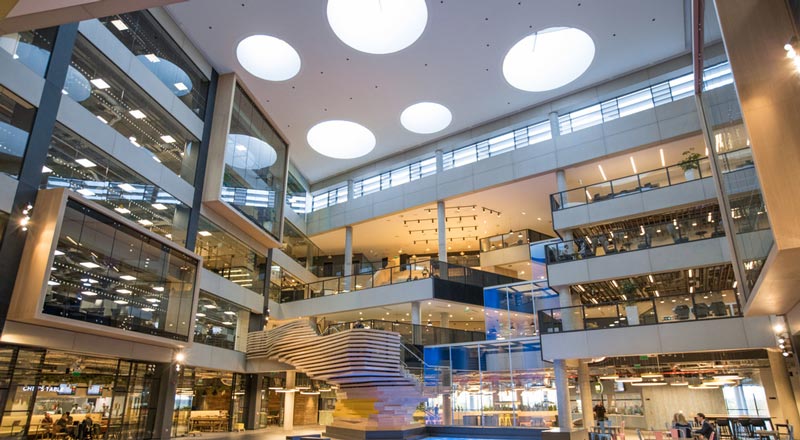 Microsoft's office in Finland